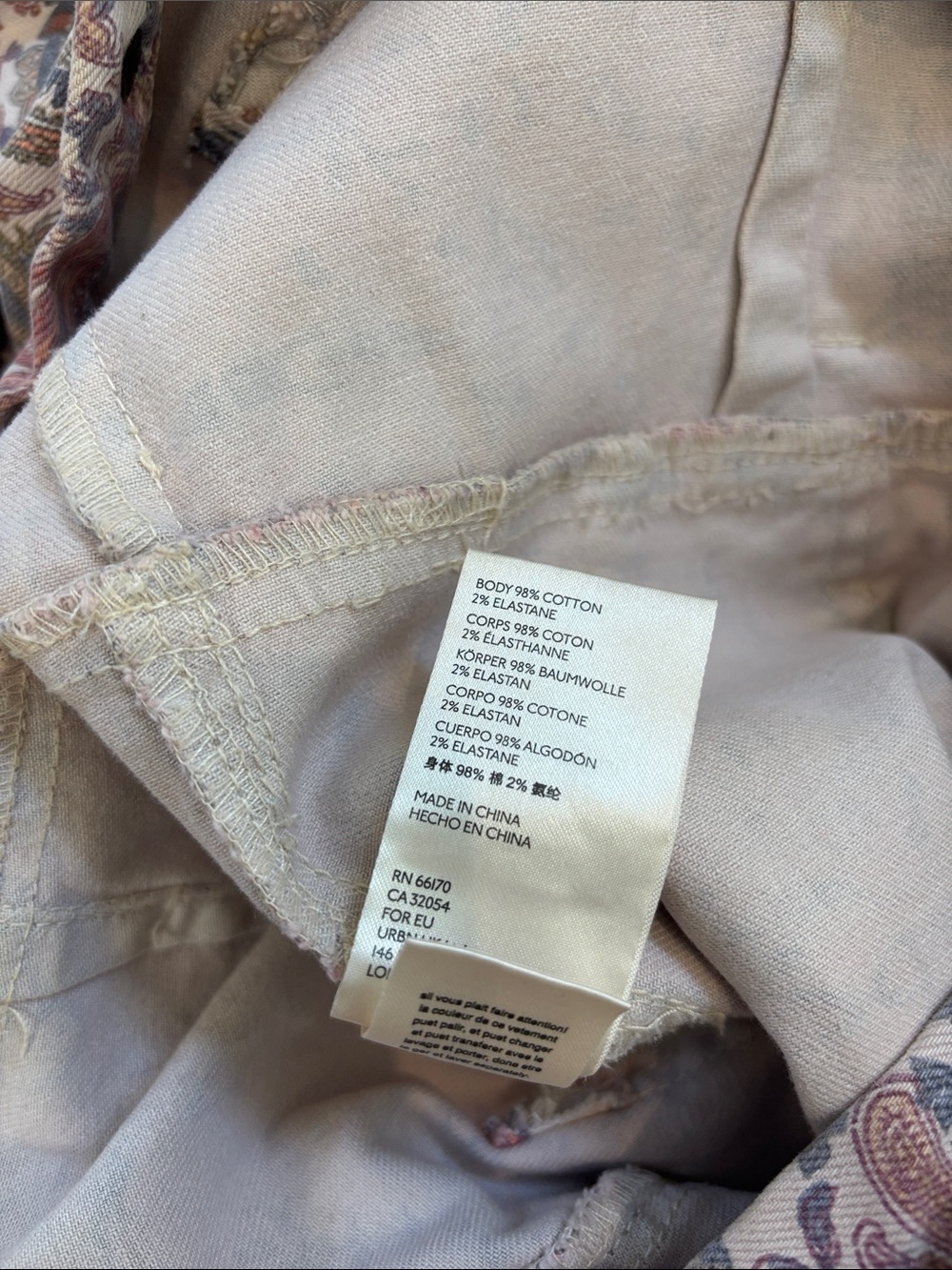 Anthropologie Paisley Utility Jumpsuit - Picture 14 of 14